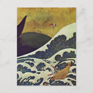Dulac's Sindbad the Sailor 1907 Postcard