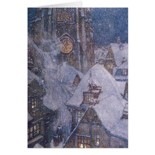 Image of Dulac's Snow Queen Card
