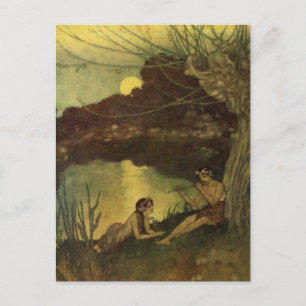 Dulac's The Tempest Postcard