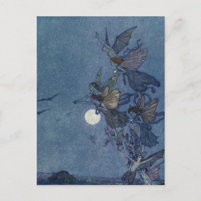 Dulac's The Tempest Postcard (Front)