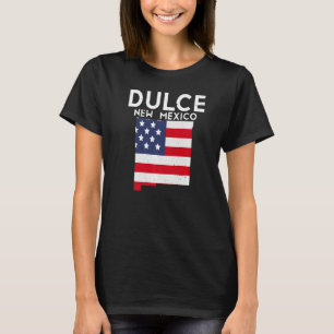 DULCE USA State America Travel New Mexican New Mex T-Shirt