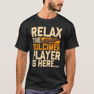 Dulcimer  Guitar  Dulcimer T-Shirt