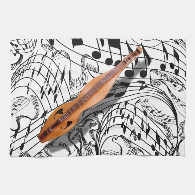DULCIMER -KITCHEN TOWEL (Horizontal)