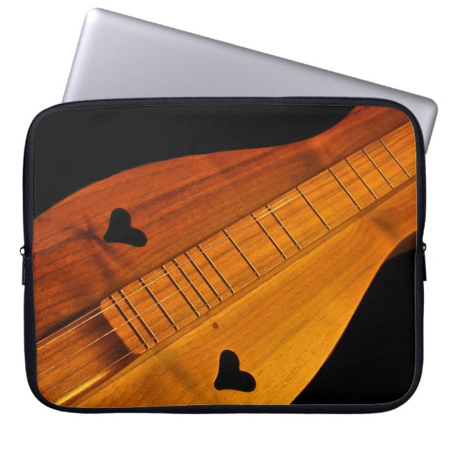 Dulcimer Laptop Sleeve (Front)
