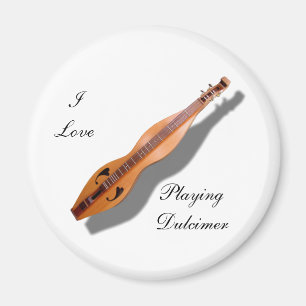 DULCIMER- MAGNET