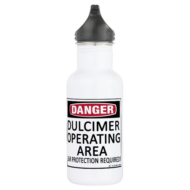 Dulcimer Operating Area 532 Ml Water Bottle (Right)