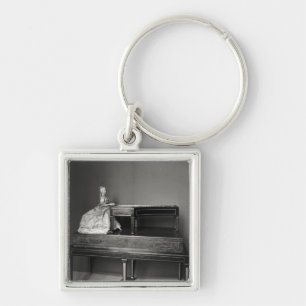 Dulcimer Player Key Ring