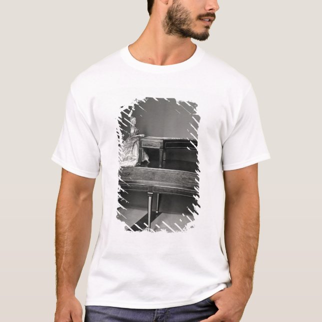 Dulcimer Player T-Shirt (Front)