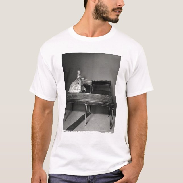 Dulcimer Player T-Shirt (Front)