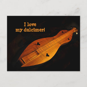 Dulcimer Postcard