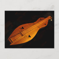Dulcimer Postcard
