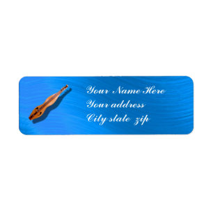 DULCIMER-RETURN ADDRESS LABEL