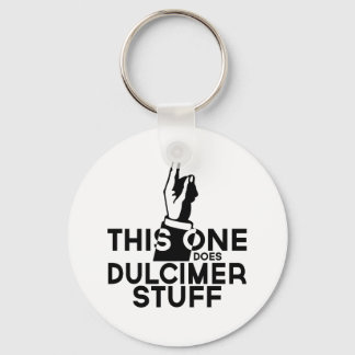 Dulcimer Stuff - Funny Dulcimer Music Key Ring
