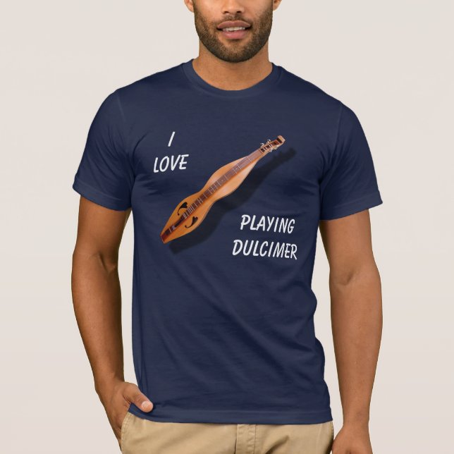 DULCIMER -T-SHIRT T-Shirt (Front)