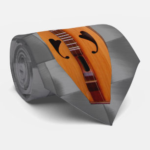 DULCIMER-TIE TIE