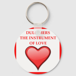 DULCIMERS KEY RING