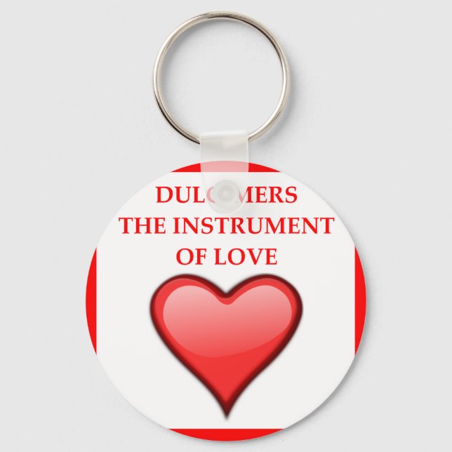 DULCIMERS KEY RING (Front)