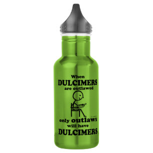 Dulcimers Outlawed 532 Ml Water Bottle