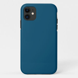 Dull Blue,Dusky Blue,Faded Jade, iPhone 11 Case