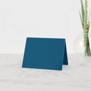 Dull Blue,Dusky Blue,Faded Jade, Thank You Card