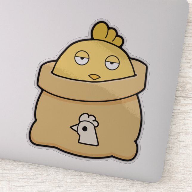 Dull Chick, Full Bag (Detail)