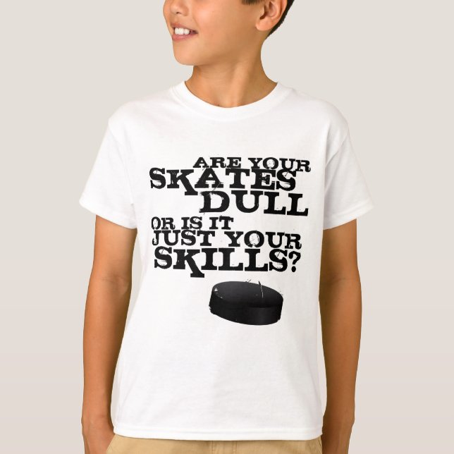 Dull Skills Youth T-Shirt (Front)