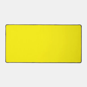 Dull Yellow,Golden Dream,Light Gold, Desk Mat