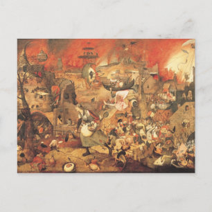 Dulle Griet  1564 Postcard