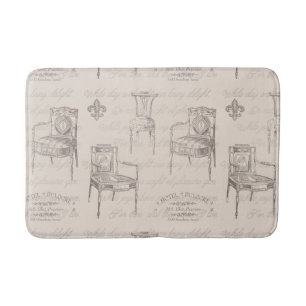 Dulocke Chairs  Bath Mat