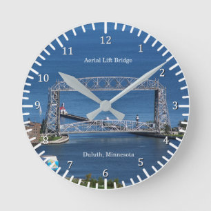 Duluth Aerial Lift Bridge clock