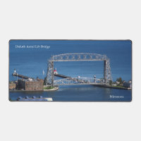 Duluth Aerial Lift Bridge desk mat