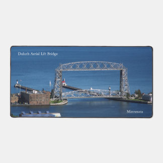 Duluth Aerial Lift Bridge desk mat