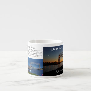 Duluth Aerial Lift Bridge espresso mug