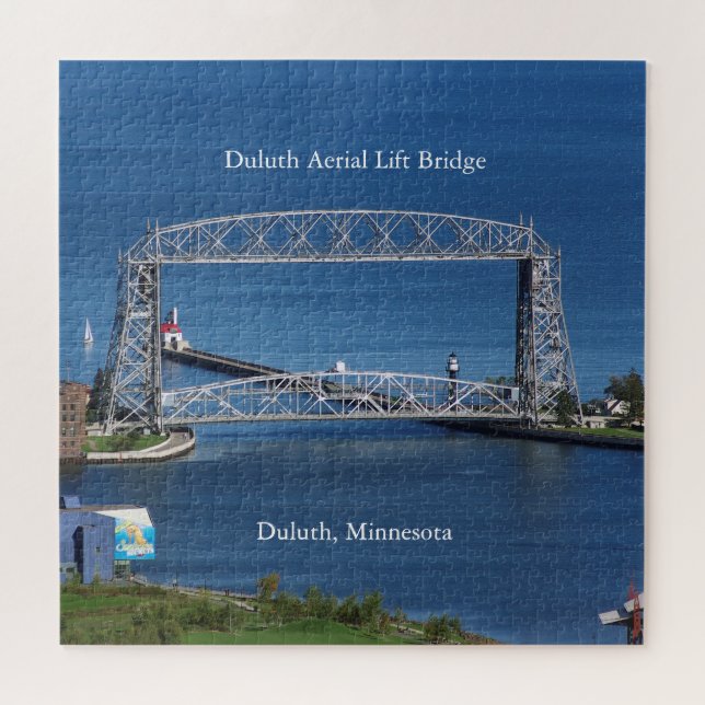 Duluth Aerial Lift Bridge jigsaw puzzle (Horizontal)