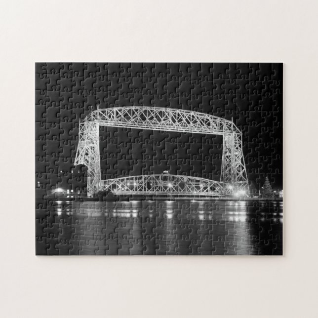 Duluth Aerial Lift Bridge Jigsaw Puzzles (Horizontal)
