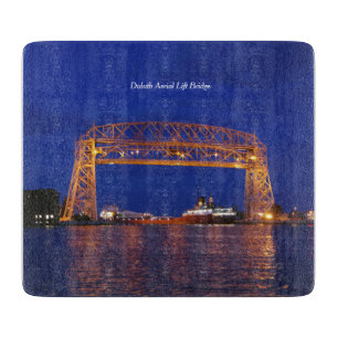 Duluth Aerial Lift Bridge & John G. Munson Cutting Board