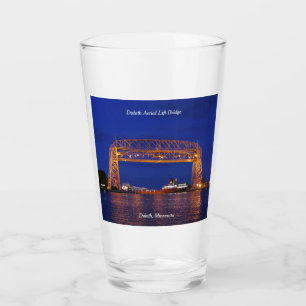 Duluth Aerial Lift Bridge & John G. Munson Glass