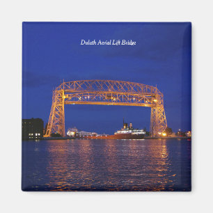 Duluth Aerial Lift Bridge & John G. Munson Magnet