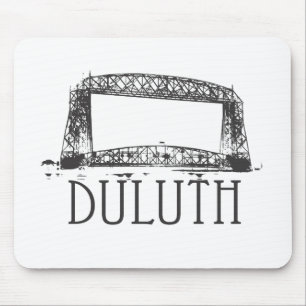 Duluth Aerial Lift Bridge Mouse Mat