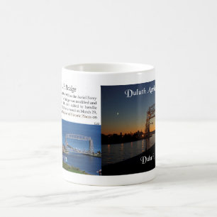 Duluth Aerial Lift Bridge mug