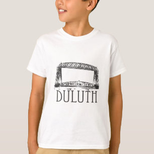 Duluth Aerial Lift Bridge T-Shirt