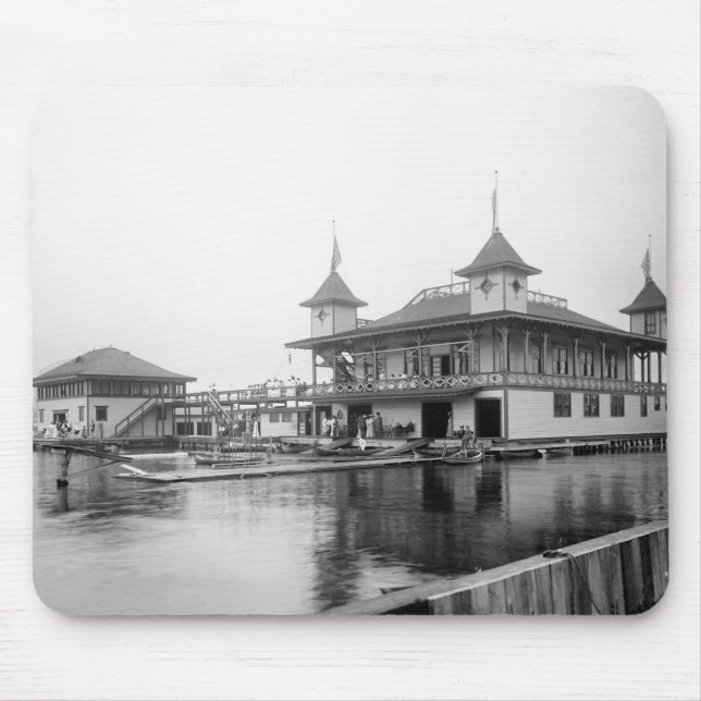 Duluth Boat Club: 1906 Mouse Mat (Front)