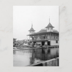 Duluth Boat Club: 1906 Postcard