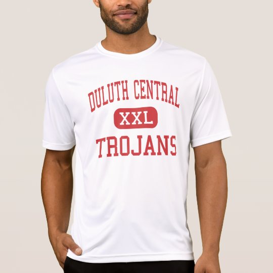 Duluth Central - Trojans - High - Duluth Minnesota T-Shirt