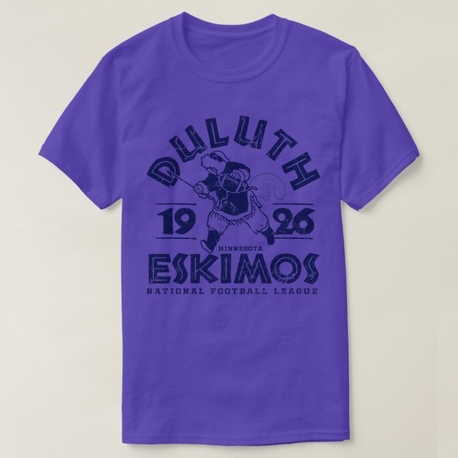 Duluth Eskimos T-Shirt (Design Front)