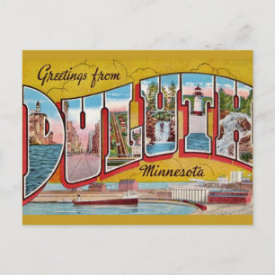 Duluth Greeting Postcard
