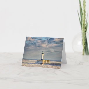 Duluth Harbor North Breakwater Lighthouse Card