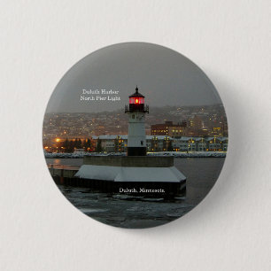 Duluth Harbor North Pier Light button