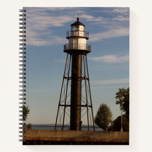 Duluth Harbour Lights notebook (Front)