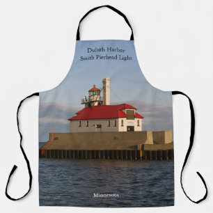 Duluth Harbour South Pierhead Light apron